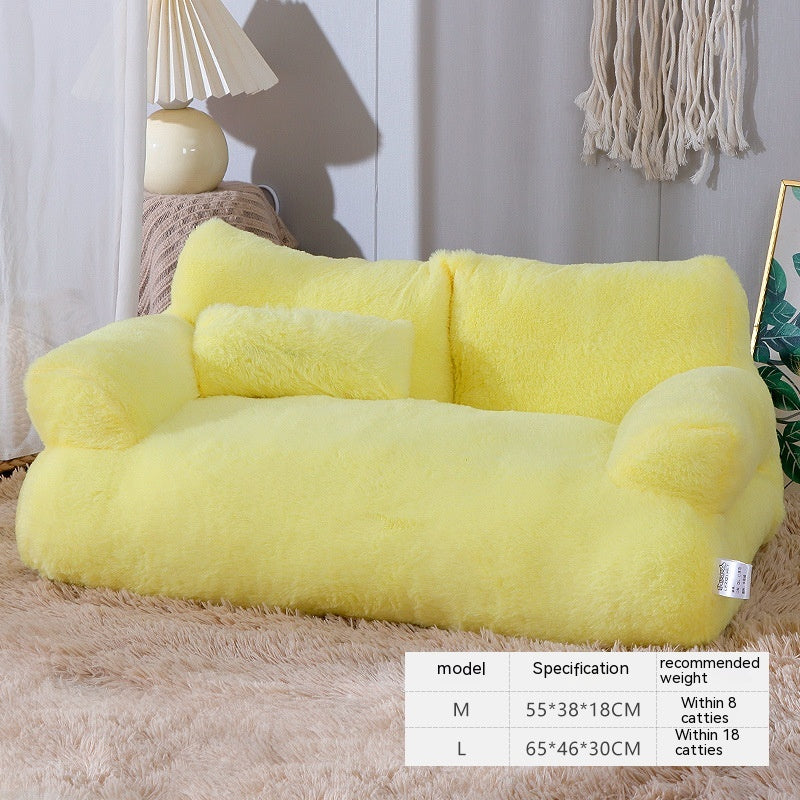 Kalmerende dierensofa - Het beste cadeau voor je trouwe viervoeter