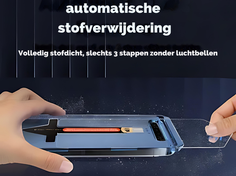 UltraGlas Protector™ - In 10 Seconden Klaar, Perfecte Installatie