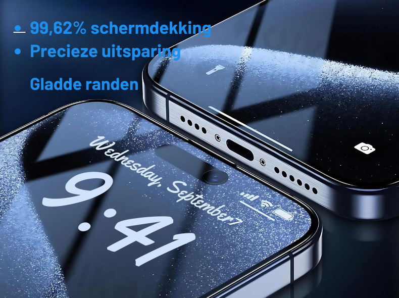 UltraGlas Protector™ - In 10 Seconden Klaar, Perfecte Installatie