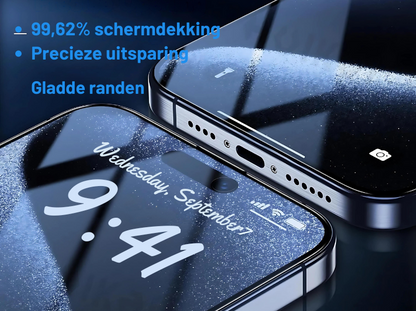 UltraGlas Protector™ - In 10 Seconden Klaar, Perfecte Installatie