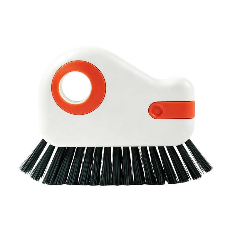 Kreva 2-in-1 borstel in het oranje