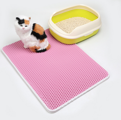 Waterdichte kattenbakmat