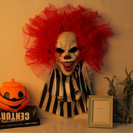 Halloween Horror Clown™ Hanger - Spookachtige Clown Decor voor Deur en Muur