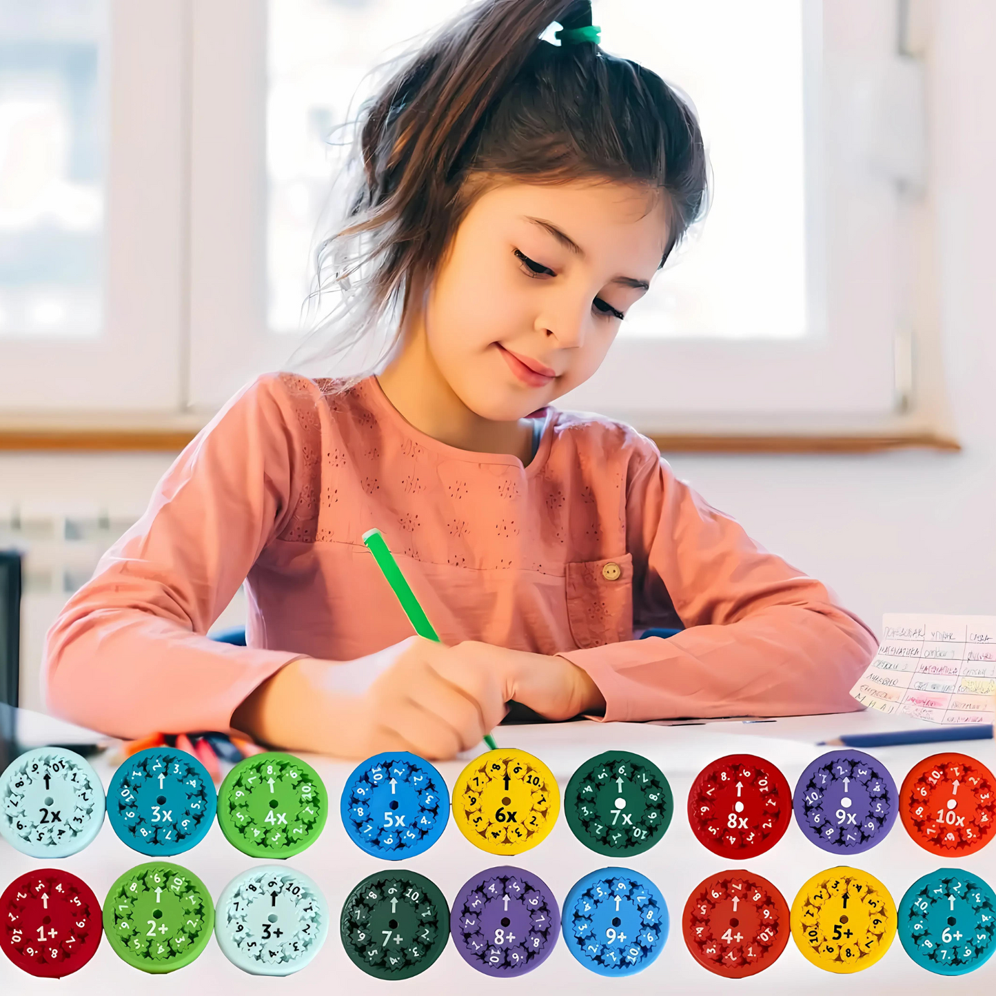 MathMaster Spin™ - Het ultieme wiskundige speelgoed voor kinderen