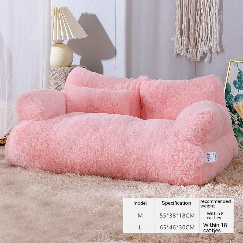 Kalmerende dierensofa - Het beste cadeau voor je trouwe viervoeter