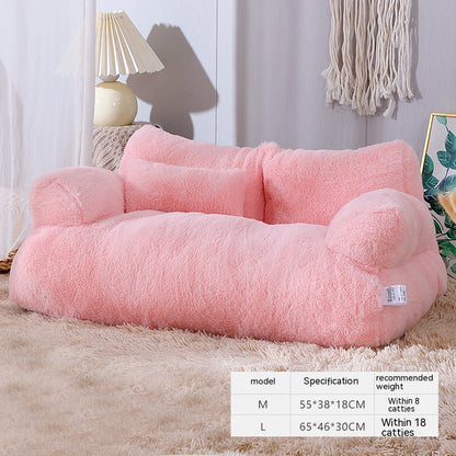 Kalmerende dierensofa - Het beste cadeau voor je trouwe viervoeter