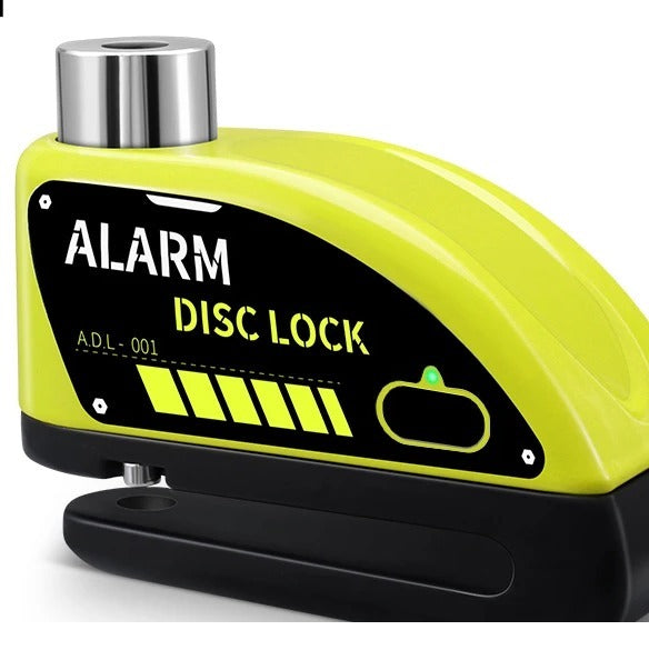 Vigil geel alarm schijfremslot