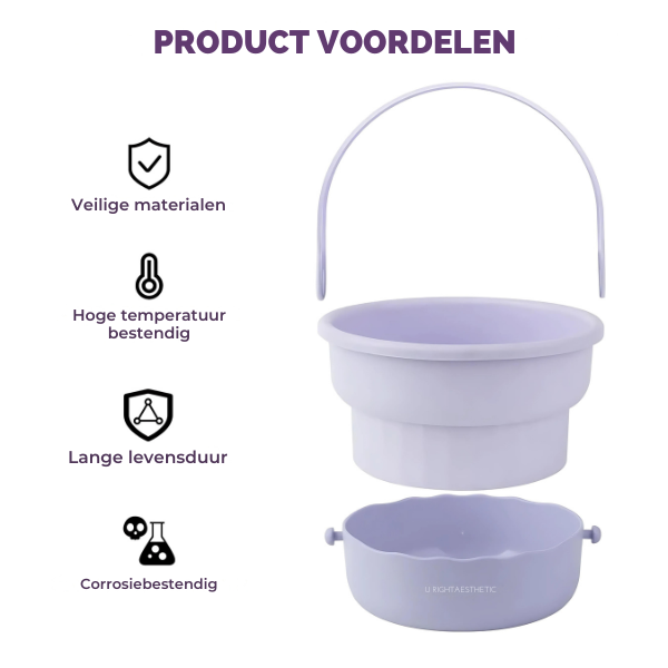 TriLuxe 3-in-1 Kwasten Verzorgingsset: Transformeer Je Kwasten Van Vuil Naar Stralend