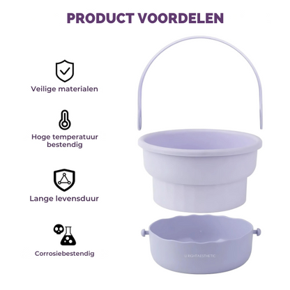 TriLuxe 3-in-1 Kwasten Verzorgingsset: Transformeer Je Kwasten Van Vuil Naar Stralend