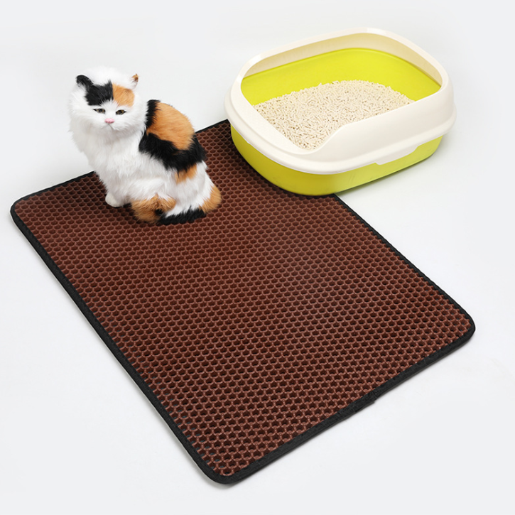 Waterdichte kattenbakmat