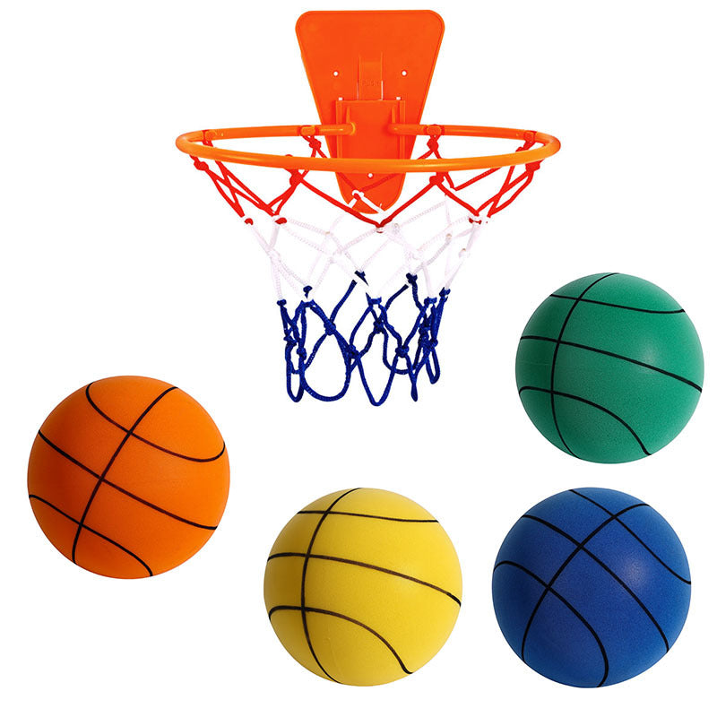 SilentSwish™ - Stil basketbal