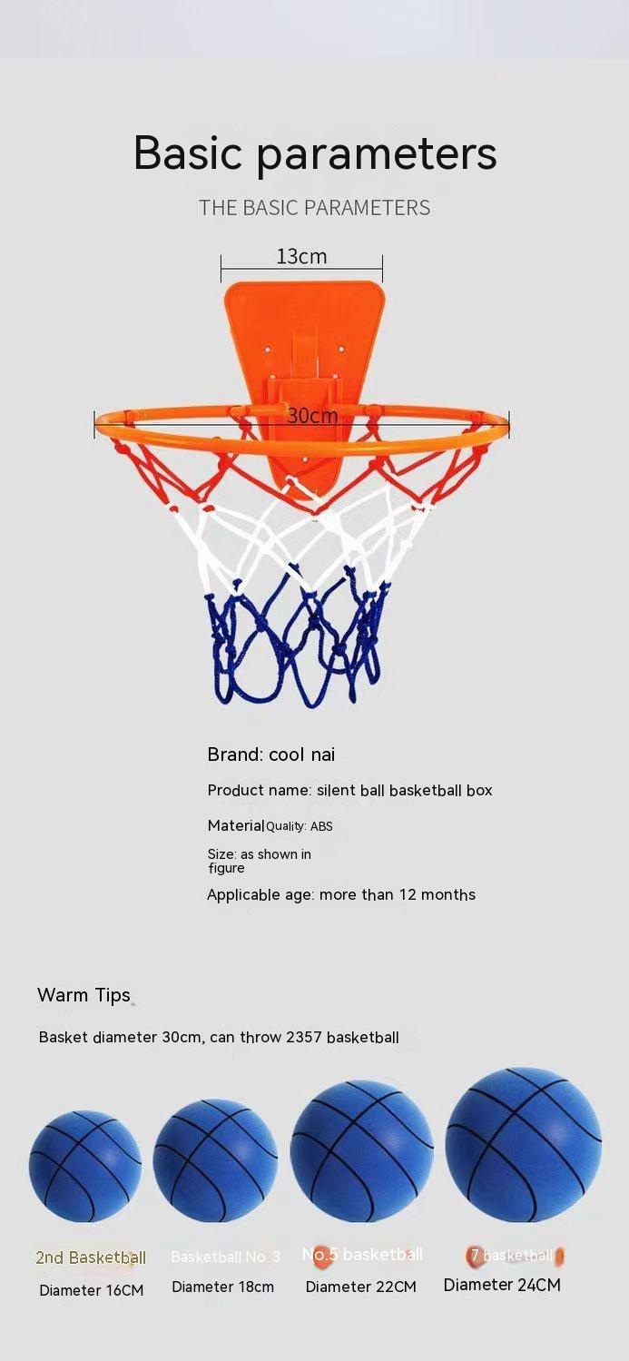 SilentSwish™ - Stil basketbal