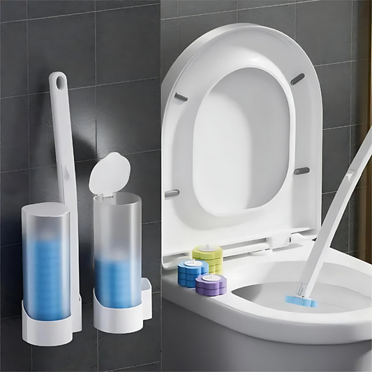 PureTouch Wandtoiletborstel - De #1 keuze voor eenvoudige en hygiënische toiletreiniging