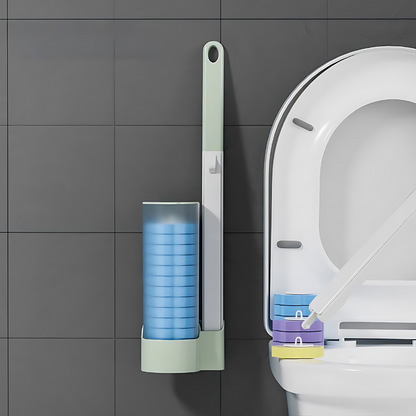 PureTouch Wandtoiletborstel - De #1 keuze voor eenvoudige en hygiënische toiletreiniging