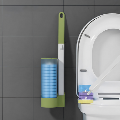 PureTouch Wandtoiletborstel - De #1 keuze voor eenvoudige en hygiënische toiletreiniging