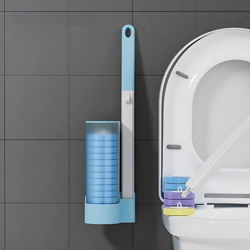 PureTouch Wandtoiletborstel - De #1 keuze voor eenvoudige en hygiënische toiletreiniging