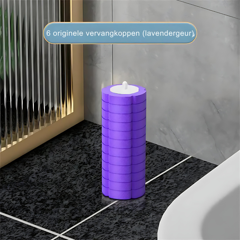 PureTouch Wandtoiletborstel - De #1 keuze voor eenvoudige en hygiënische toiletreiniging