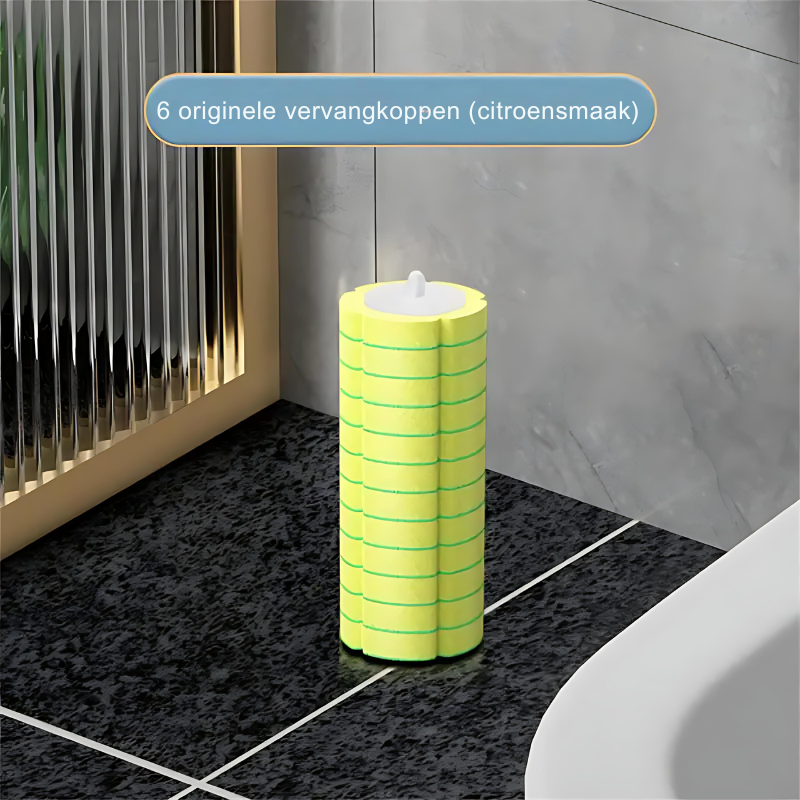 PureTouch Wandtoiletborstel - De #1 keuze voor eenvoudige en hygiënische toiletreiniging