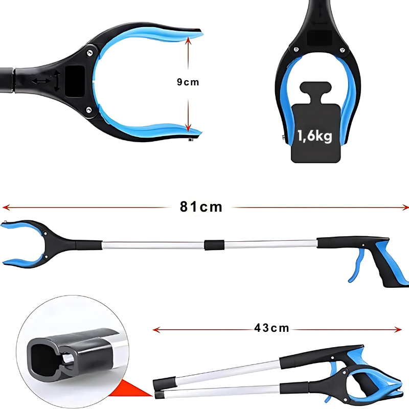 SmartGrip™ Grijper - Pak alles veilig en zonder inspanning