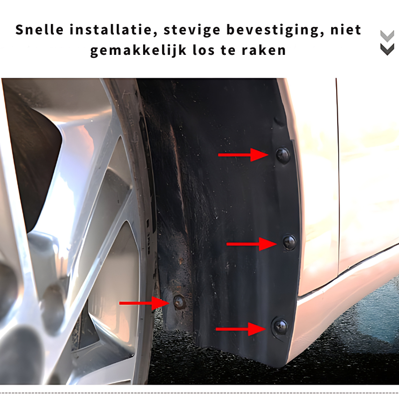 UltraHold™ Clips – Dé oplossing voor snel en veilig vastzetten van auto-onderdelen