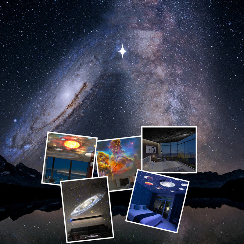 GalaxyLight Pro™: De Ultieme 12-in-1 HD Planetarium Projector voor Thuisgebruik