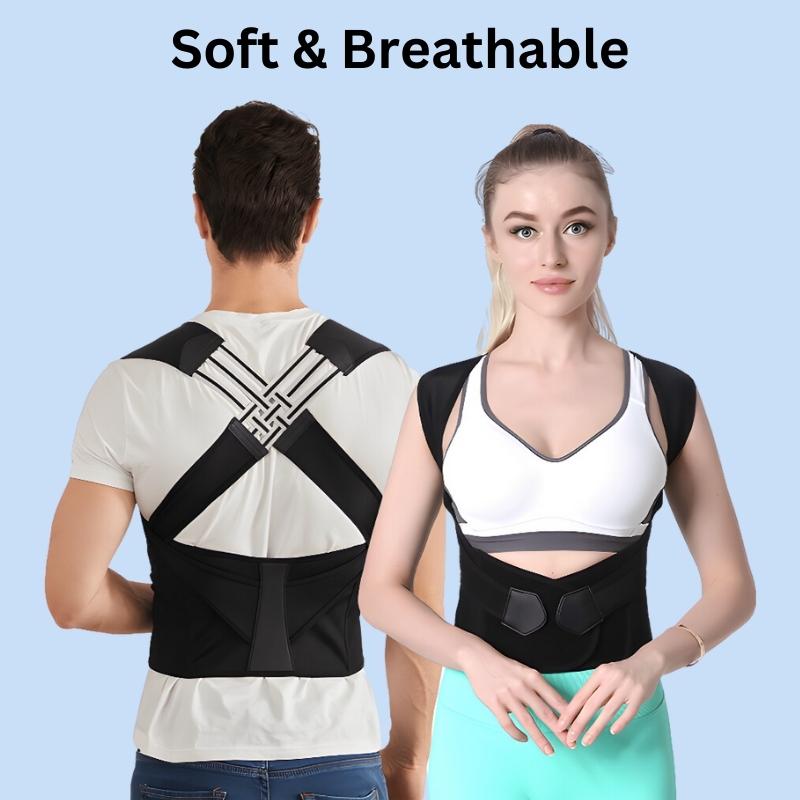 Femzene™ Premium Posture Corrector Brace