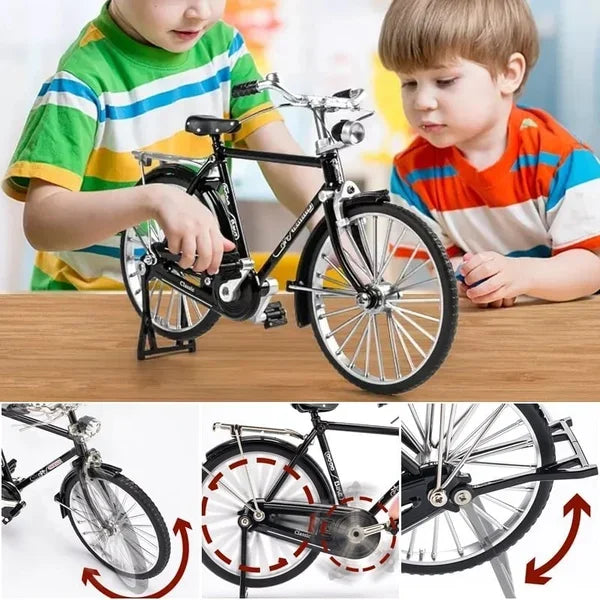 DIY fiets model schaal - (BIJNA UITVERKOCHT!)