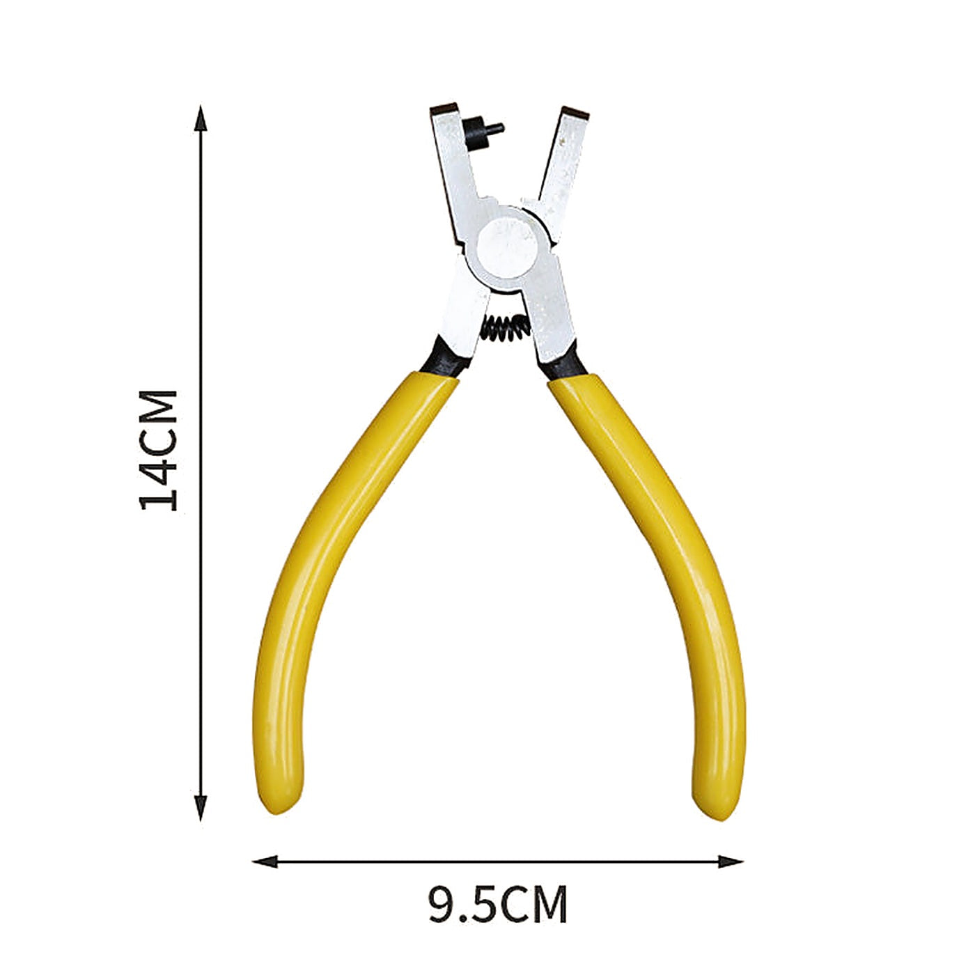 Afmeting van de Aptor: 14 cm lang en 9,5 cm breed