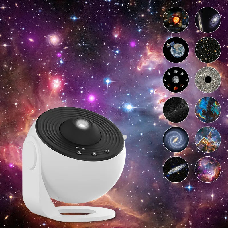 GalaxyLight Pro™: De Ultieme 12-in-1 HD Planetarium Projector voor Thuisgebruik