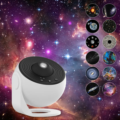 GalaxyLight Pro™: De Ultieme 12-in-1 HD Planetarium Projector voor Thuisgebruik