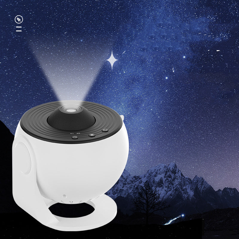 GalaxyLight Pro™: De Ultieme 12-in-1 HD Planetarium Projector voor Thuisgebruik