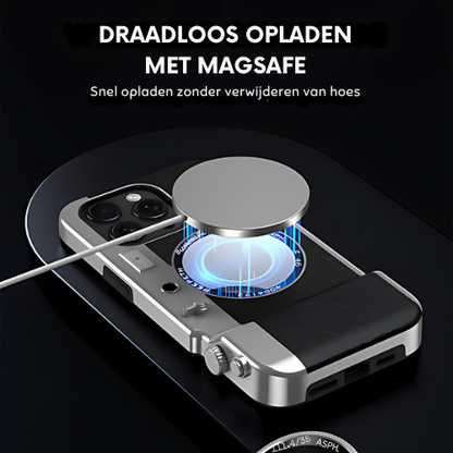 PhotoGuard Pro - Premium iPhone Hoes met MagSafe en Bluetooth