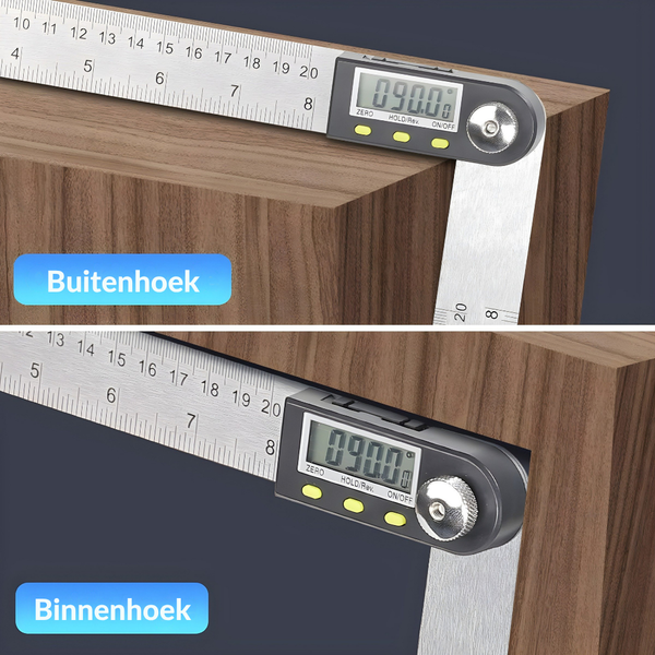 PrecisioMax™ - Nooit meer verkeerde metingen