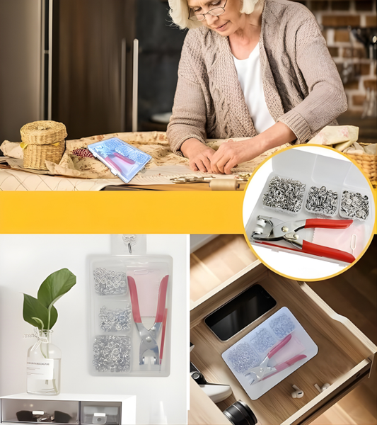 Buttoné All-in-One | Repareer knopen in 2 minuten