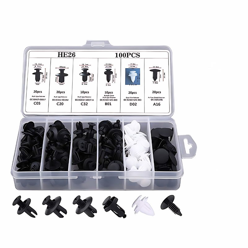 UltraHold™ Clips – Dé oplossing voor snel en veilig vastzetten van auto-onderdelen