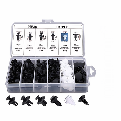 UltraHold™ Clips – Dé oplossing voor snel en veilig vastzetten van auto-onderdelen