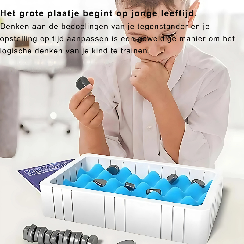 MindMate™ Magnetisch Schaakspel - Strategisch plezier voor het hele gezin