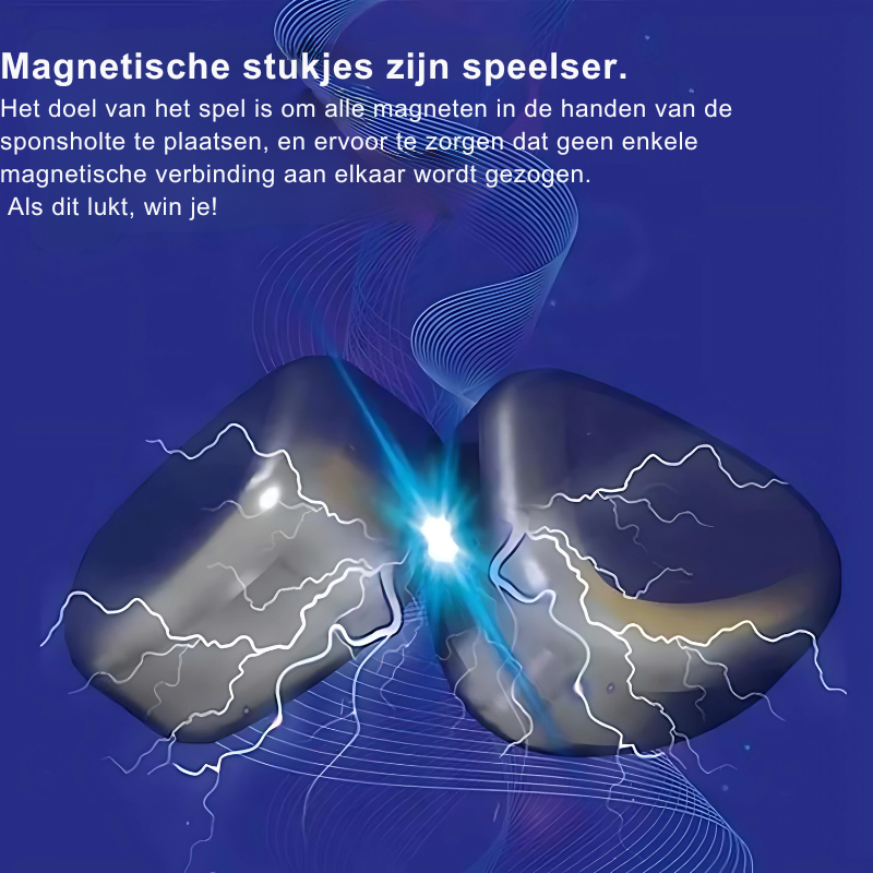 MindMate™ Magnetisch Schaakspel - Strategisch plezier voor het hele gezin