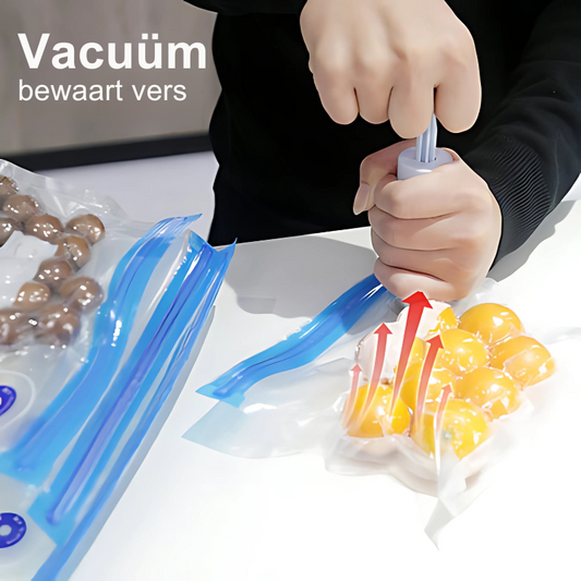 EcoVac™ Vershoudzakken - Bewaar je eten langer vers en bespaar geld