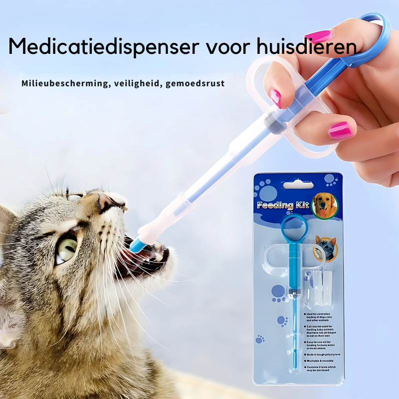 PrimeCare™ Medicijn Toediener – De oplossing voor moeiteloze medicijntoediening