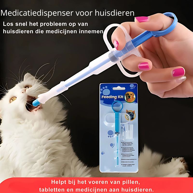 PrimeCare™ Medicijn Toediener – De oplossing voor moeiteloze medicijntoediening