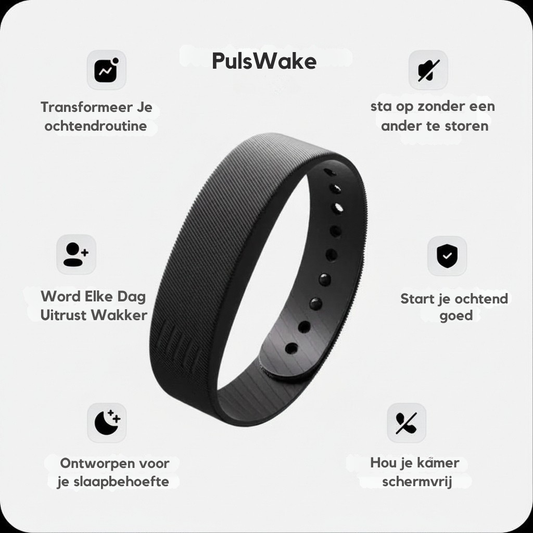 PulsWake™ — Eindelijk Wakker. Elke Keer