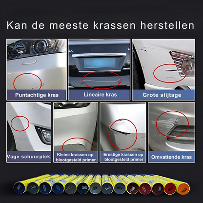 ProGloss™ Lakpen | #1 voor autolakschade & gratis e-book voor autolakonderhoud