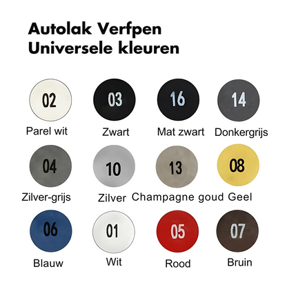 ProGloss™ Lakpen | #1 voor autolakschade & gratis e-book voor autolakonderhoud