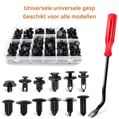 UltraHold™ Clips – Dé oplossing voor snel en veilig vastzetten van auto-onderdelen