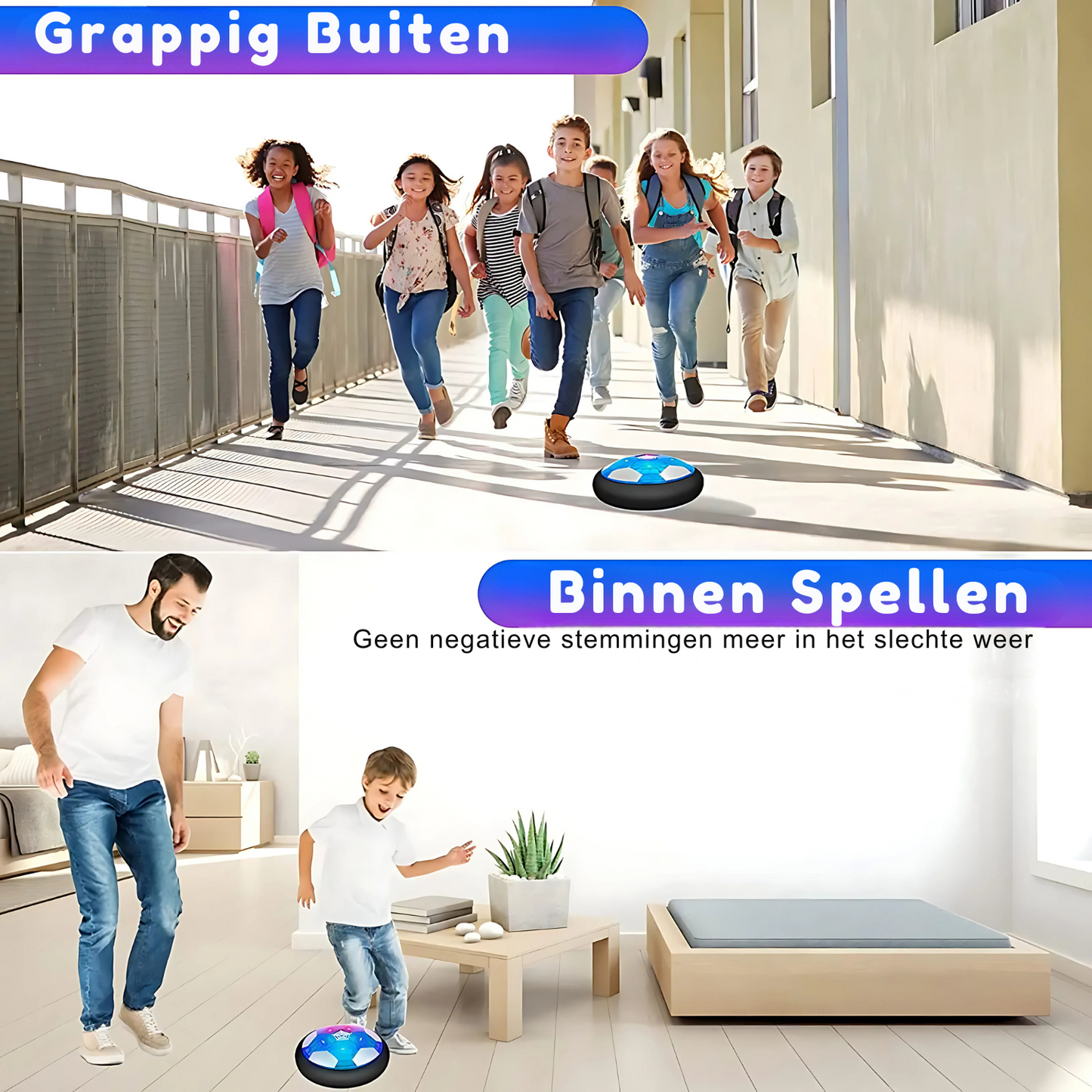 SkyBounce™ – Brengt LED-speelplezier naar een hoger niveau