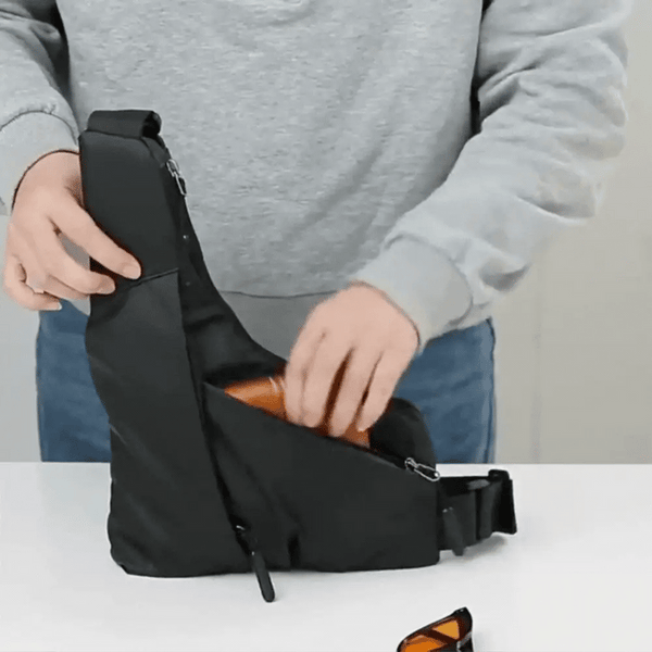 SwiftSecure™ – Houd je waardevolle spullen zelfs veilig in de drukste stadsstraten