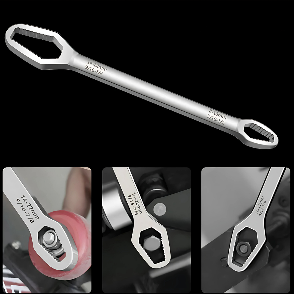 AllFix™ Ratelsleutel – Altijd de juiste sleutel bij de hand