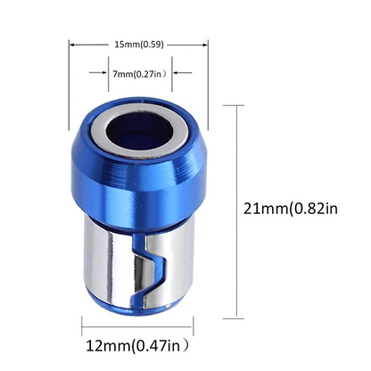 MaxForce™ Magnetische schroefring - Verlies nooit meer een schroef