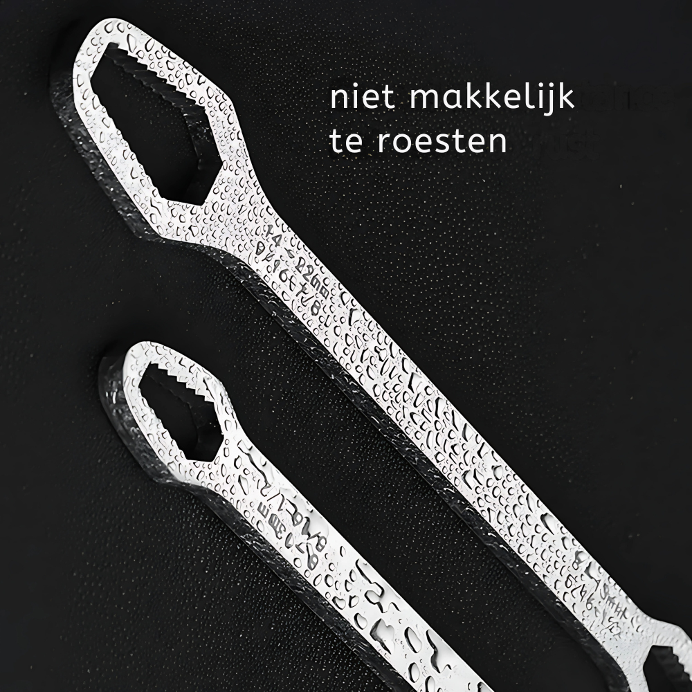 AllFix™ Ratelsleutel – Altijd de juiste sleutel bij de hand